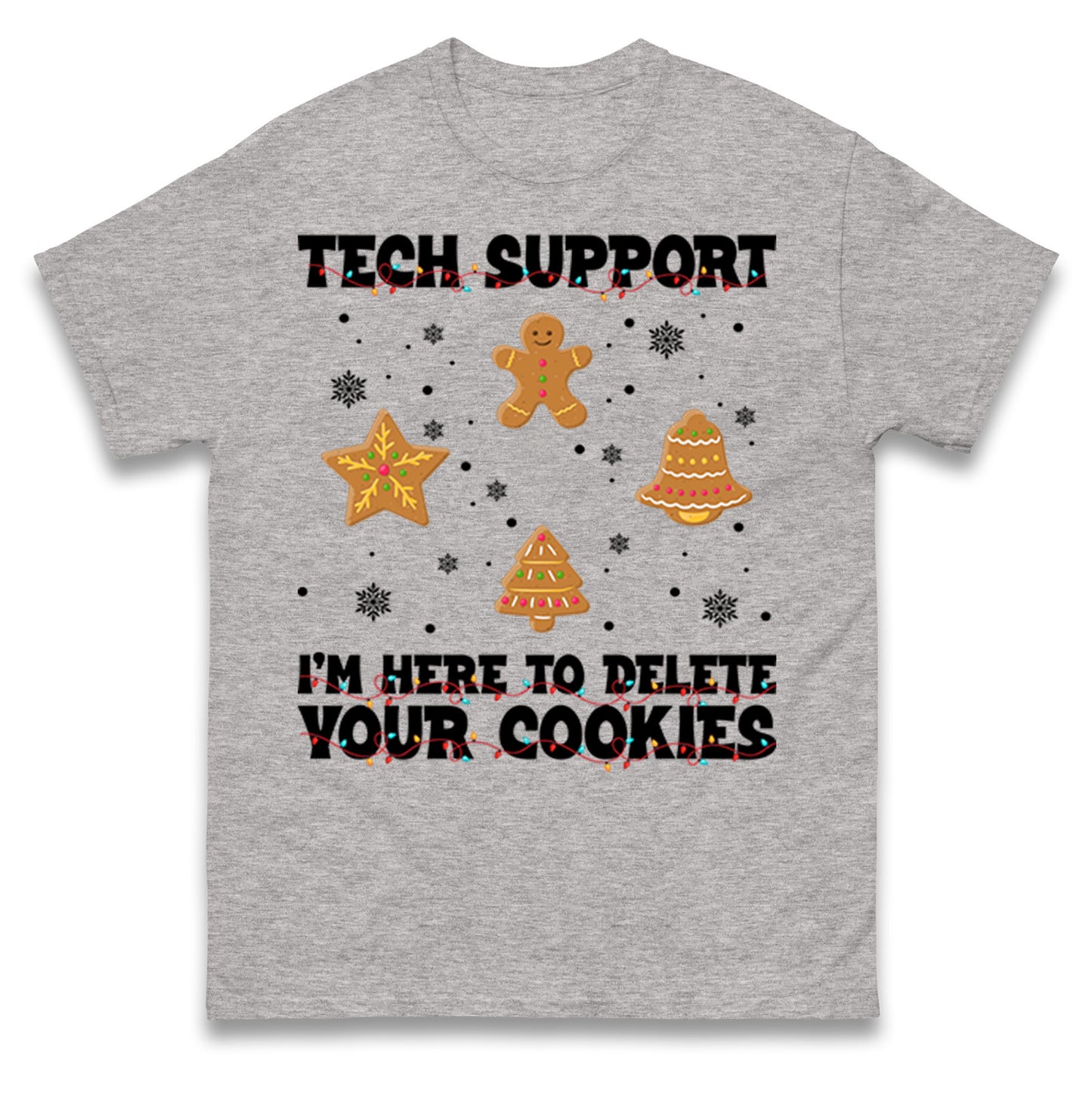 Delete Cookies T Shirt 