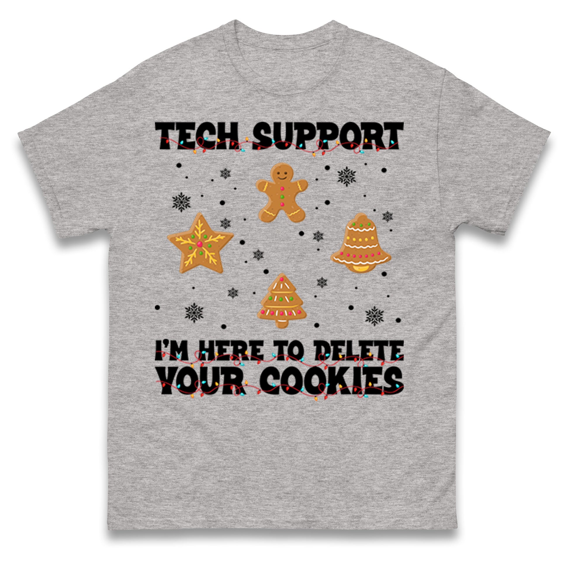 Delete Cookies T Shirt 