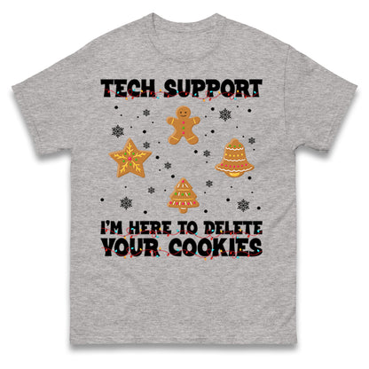 Delete Cookies T Shirt 