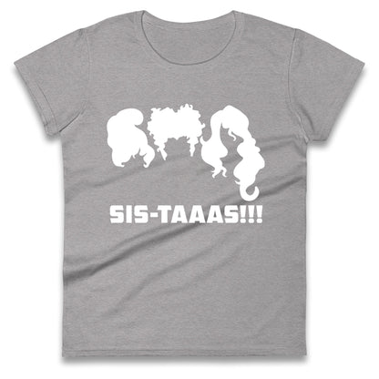 The Sanderson Sisters Sistaaas Halloween t shirt
