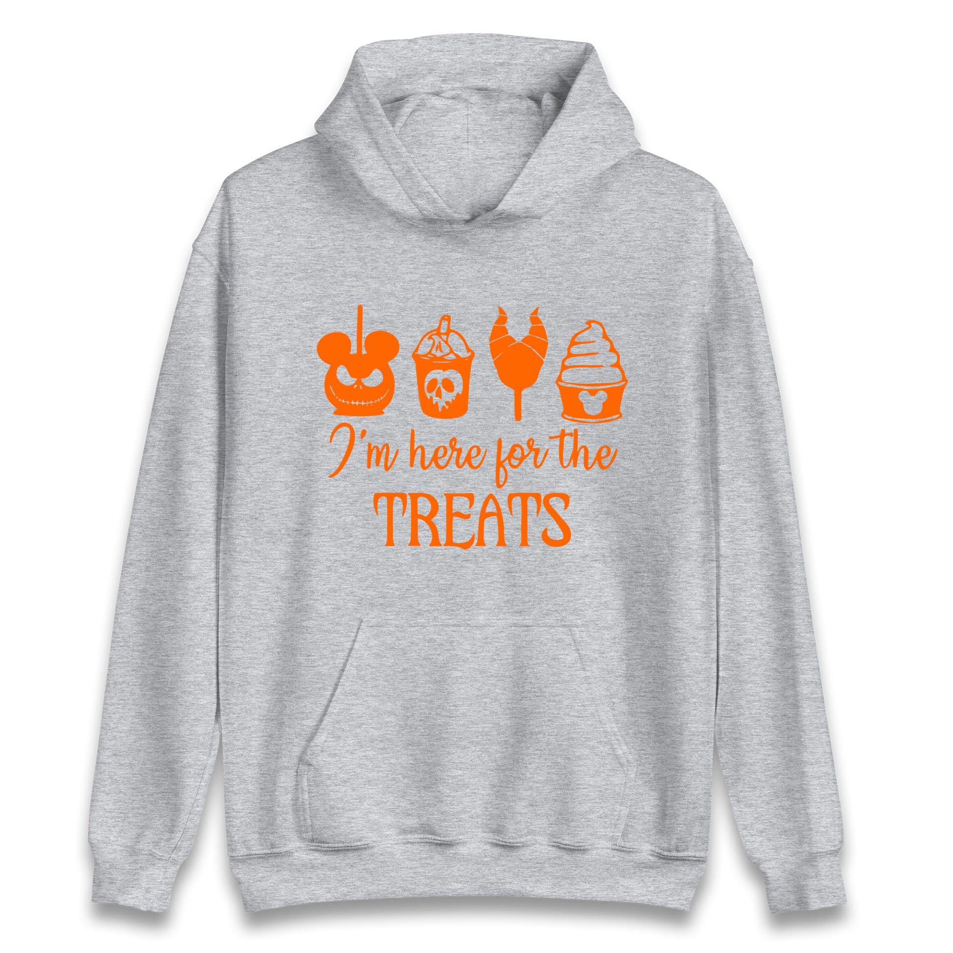 Im Here For The Treats Hoodie

