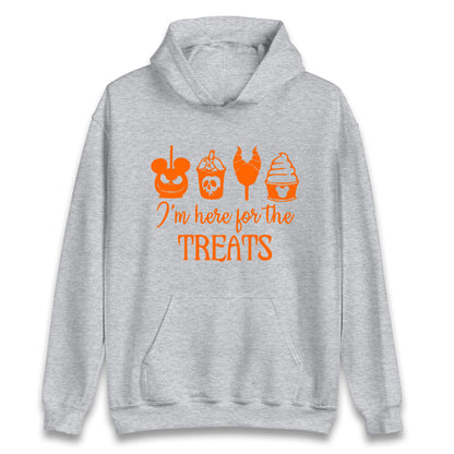 Im Here For The Treats Hoodie

