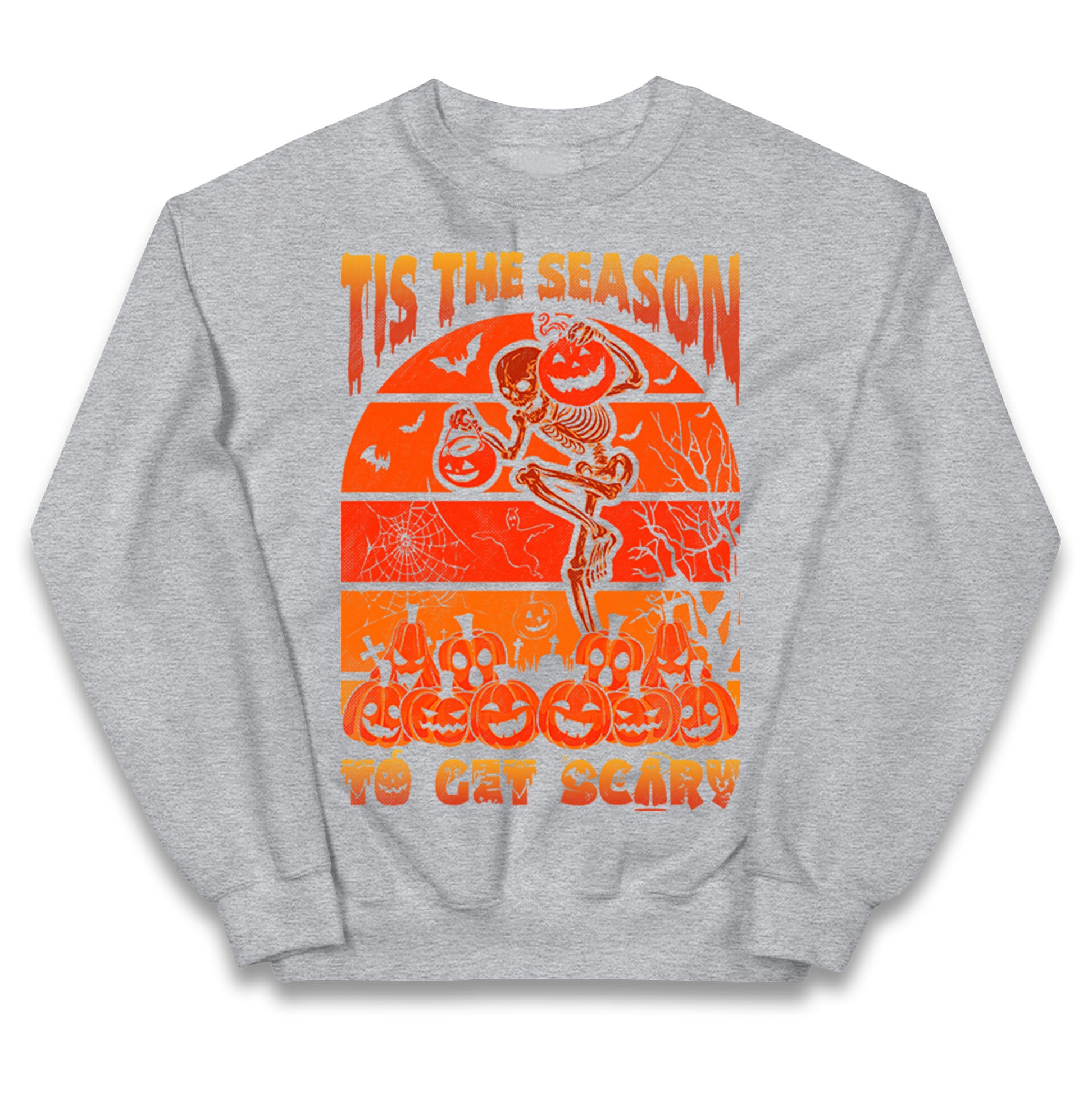 Tis The Season To Get Scary Halloween Jumper
