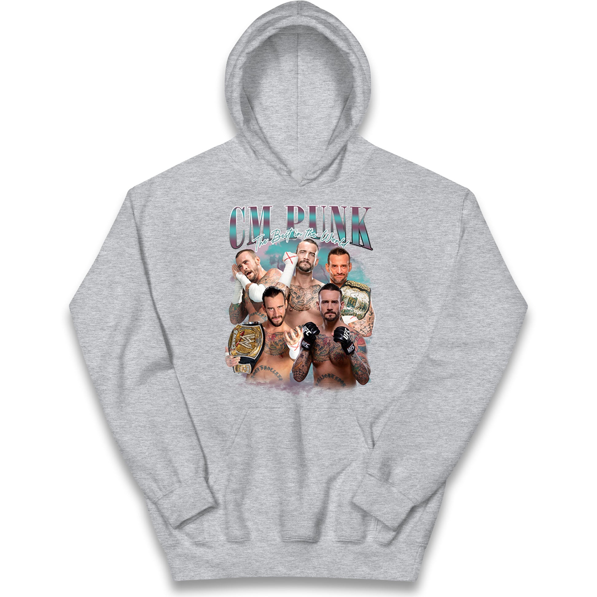 CM Punk Best in The World Kids Hoodie