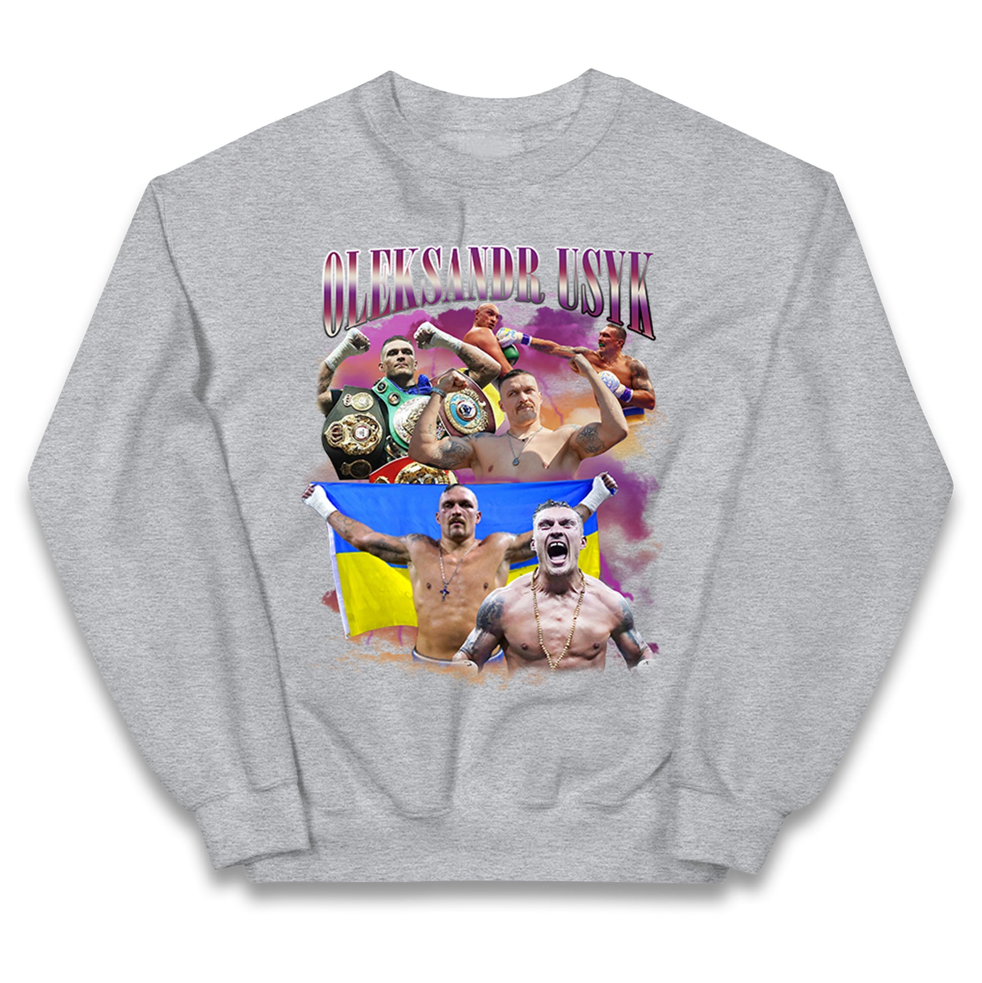 Oleksandr Usyk Childrens Jumpers