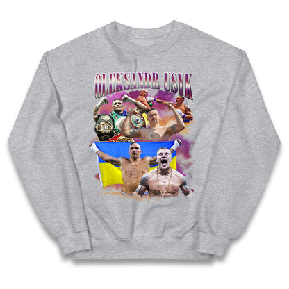 Oleksandr Usyk Childrens Jumpers