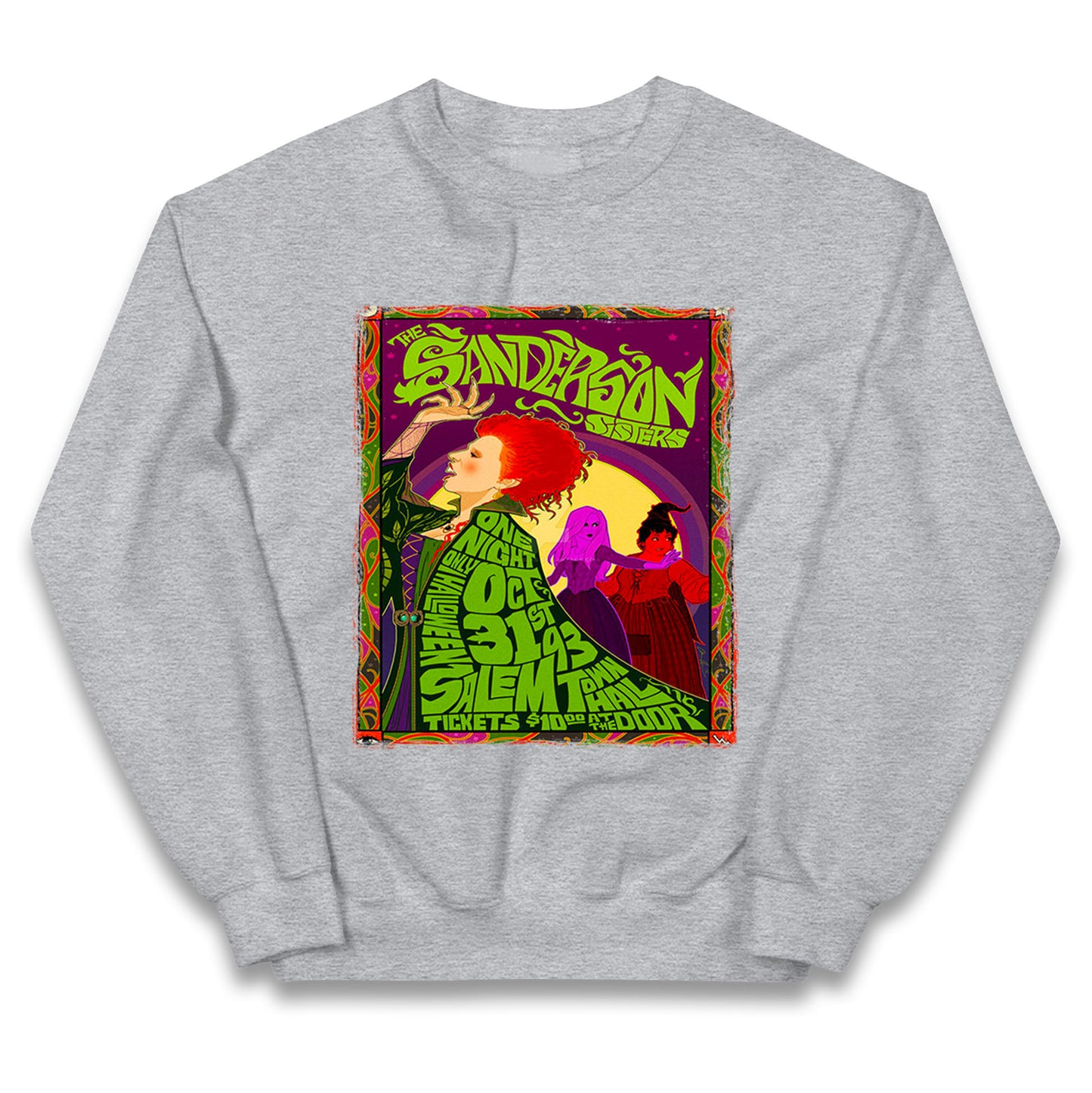 Sanderson Sisters Halloween Kids Jumper