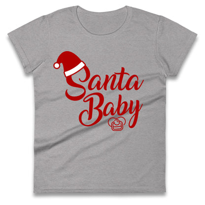 Santa Baby Christmas t shirt
