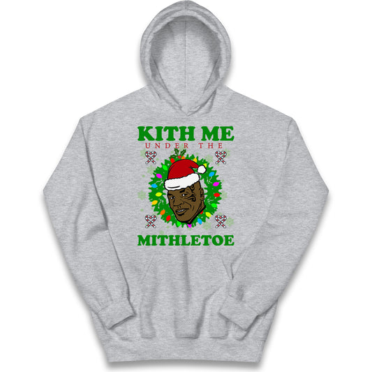 Mike Tyson Funny Christmas Hoodie