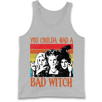 The Sanderson Sisters If You Could Had A Bad Witch Halloween Tank Top