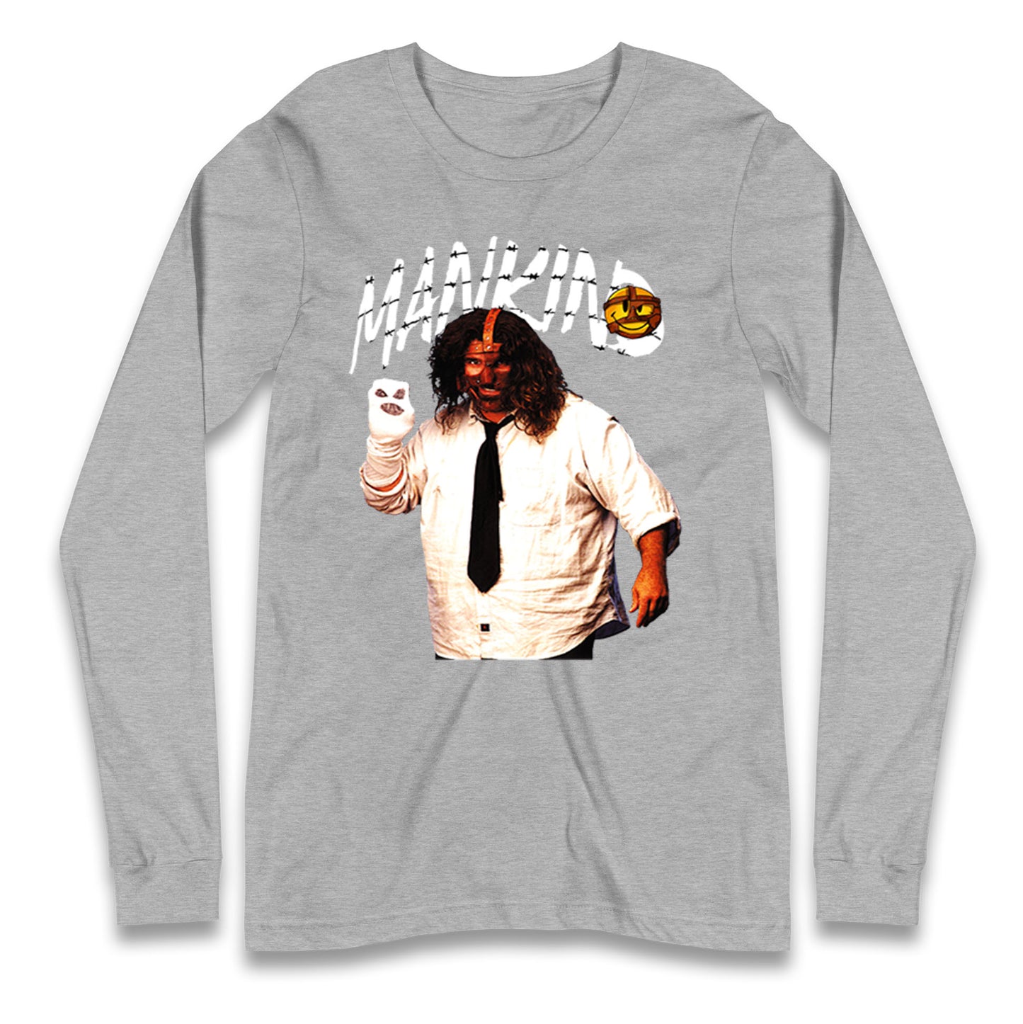 Mankind Long Sleeve Wrestling Top