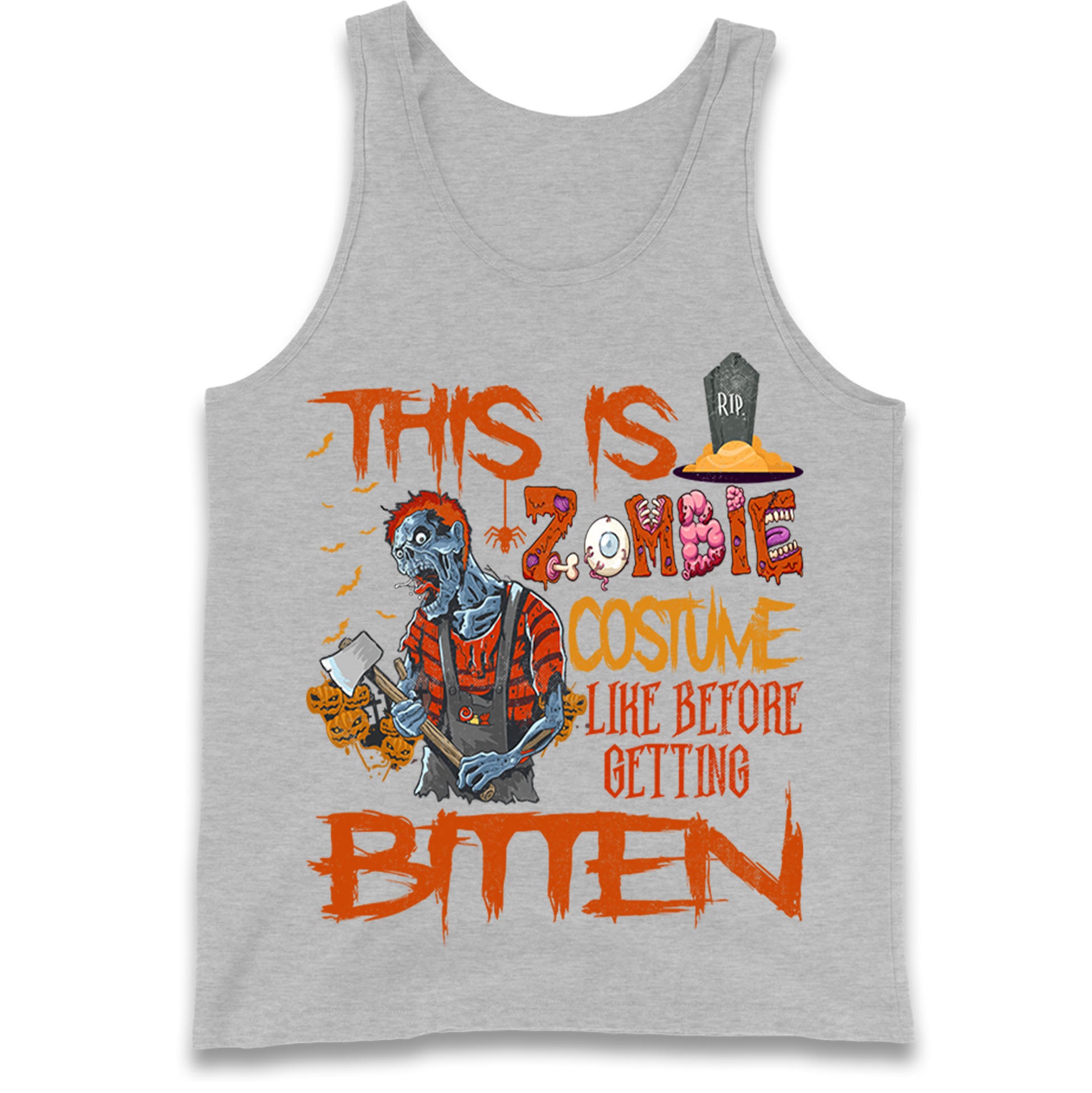 Zombie Costume Tank Top
