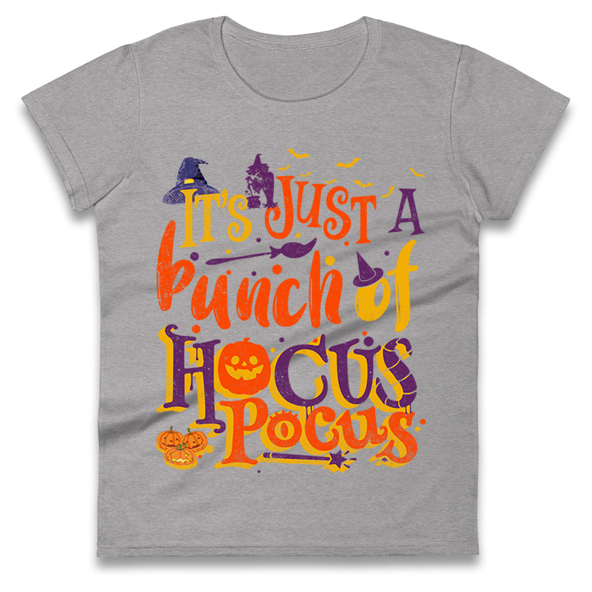 Its Just A Bunch Of Hocus Pocus Halloween t shirt