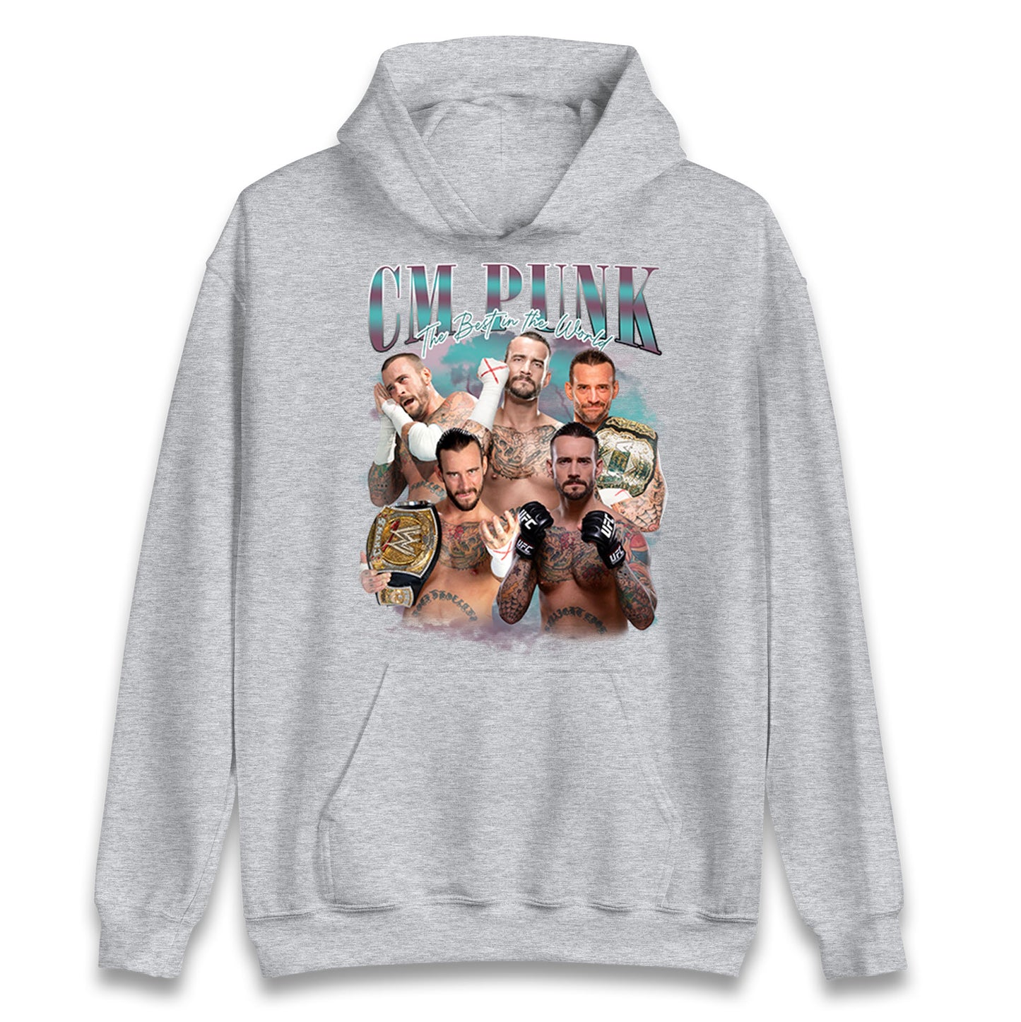 CM Punk Best in The World Hoodie