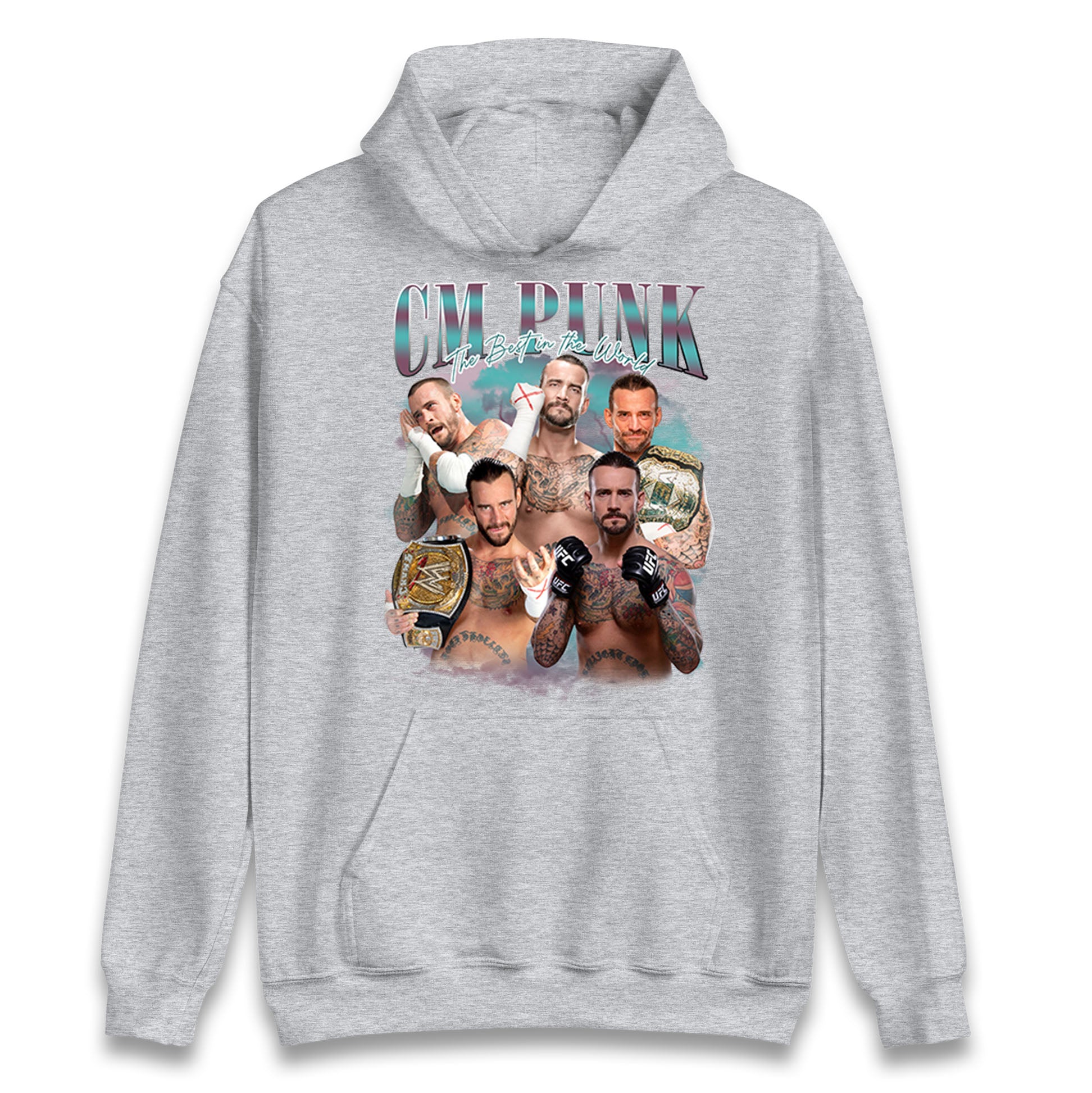 CM Punk Best in The World Hoodie