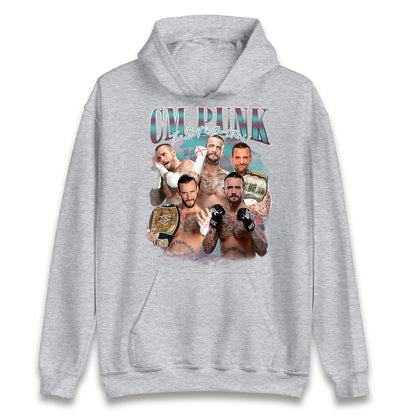 CM Punk Best in The World Hoodie