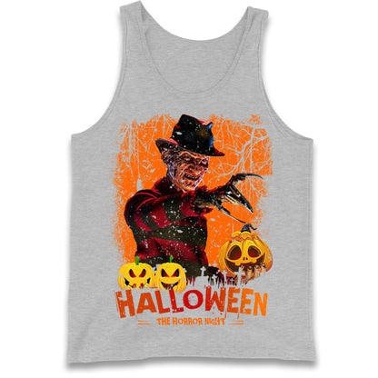 Freddy Krueger Halloween Horror Night Tank Top