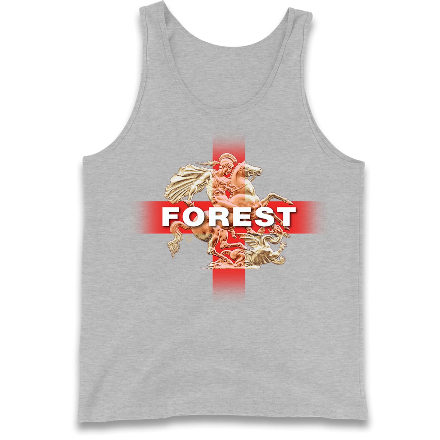 Forest St George & The Dragon Tank Top