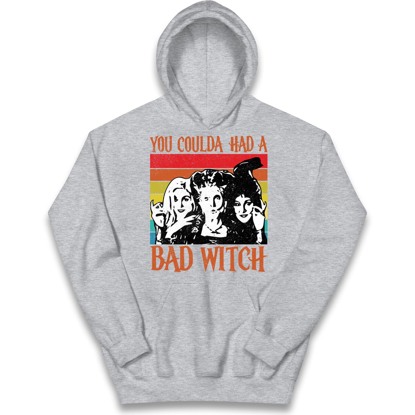 The Sanderson Sisters If You Could Had A Bad Witch Halloween Kids Hoodie