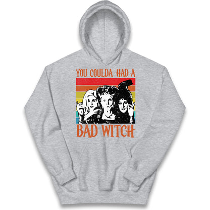 The Sanderson Sisters If You Could Had A Bad Witch Halloween Kids Hoodie