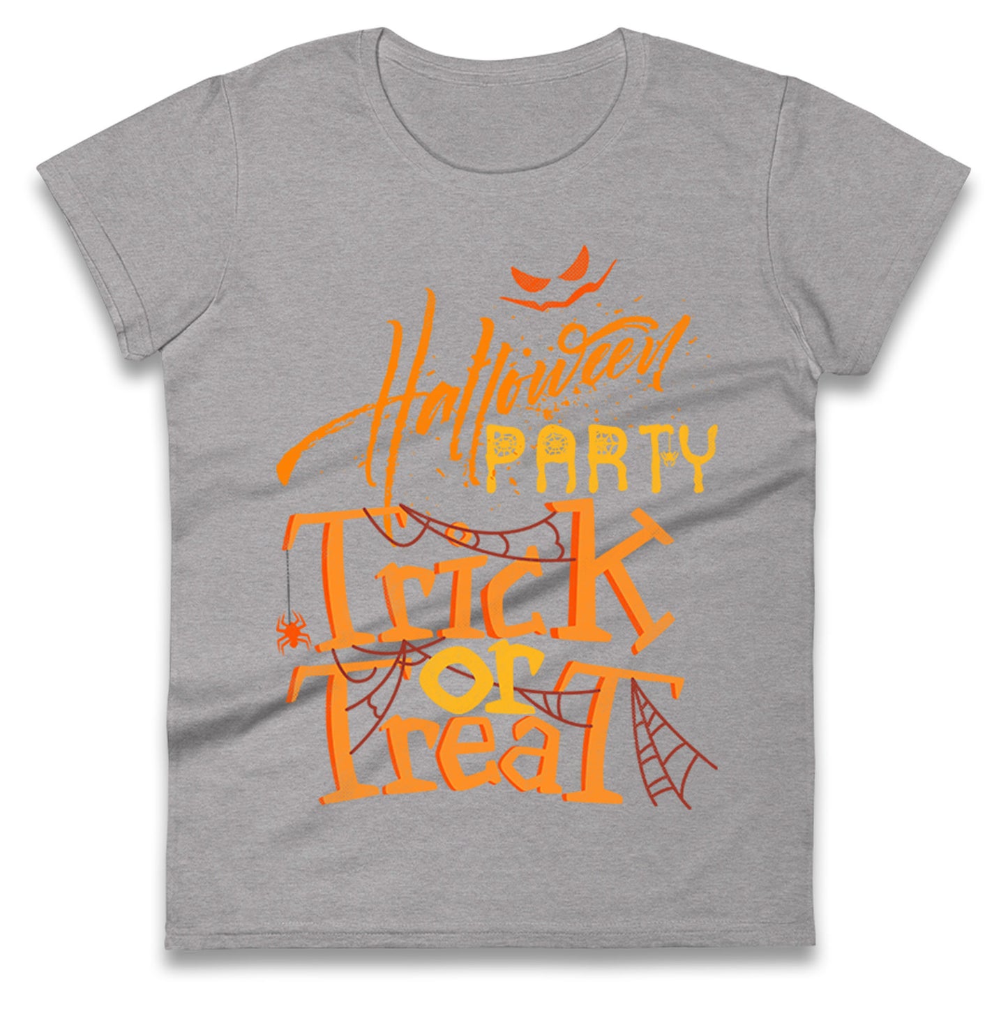 Halloween Party Trick Or Treat Womens t shirt