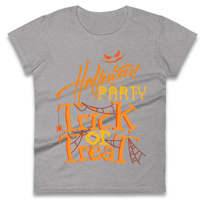 Halloween Party Trick Or Treat Womens t shirt