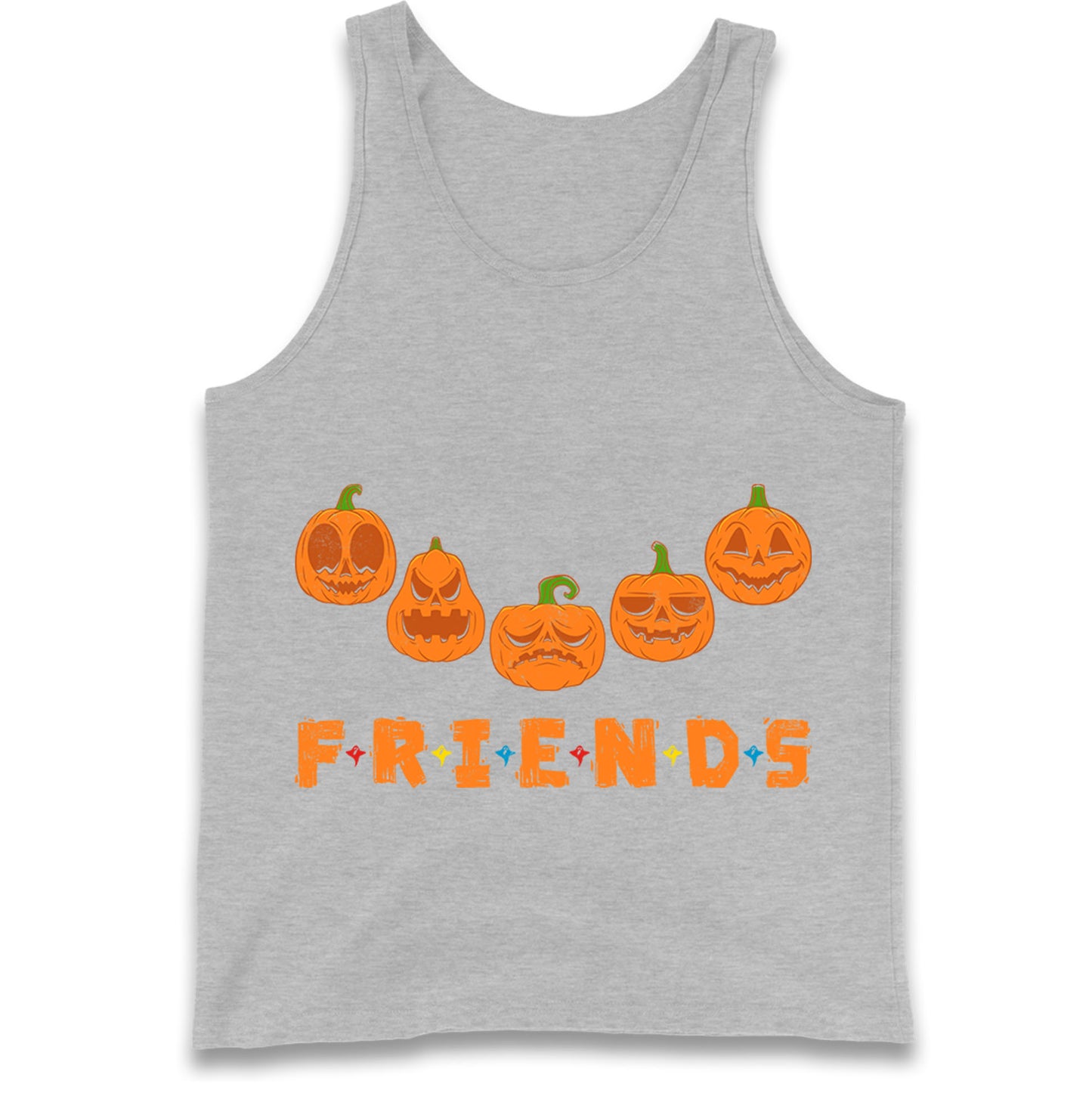 Scary Pumpkins Friends Tank Top
