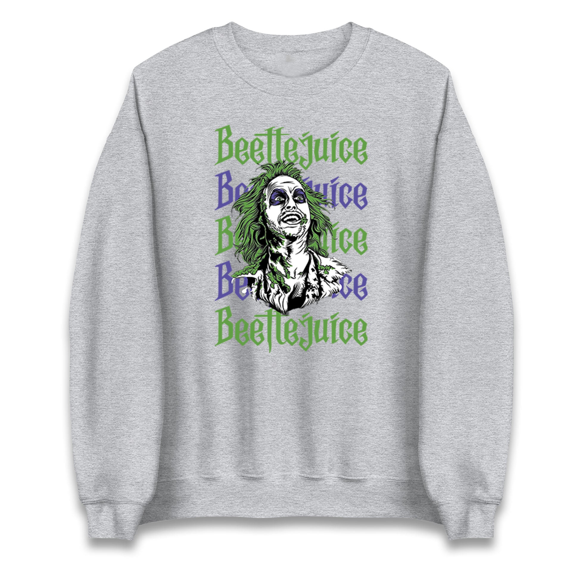 Beetle Juice Halloween Sweatshirt
