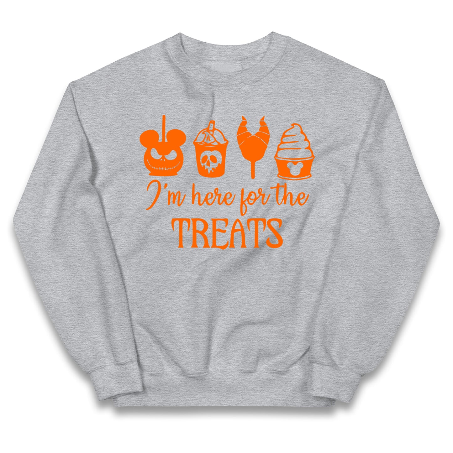 Im Here For The Treats Jumper
