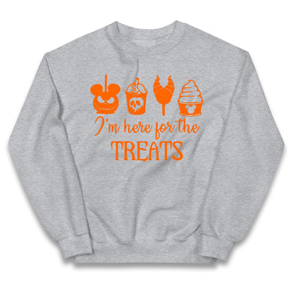 Im Here For The Treats Jumper
