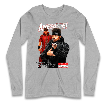 The Miz Bootleg Long Sleeve T Shirt
