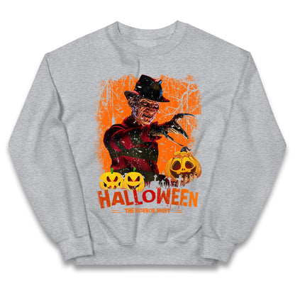 Freddy Krueger Halloween Horror Night Kids Jumper