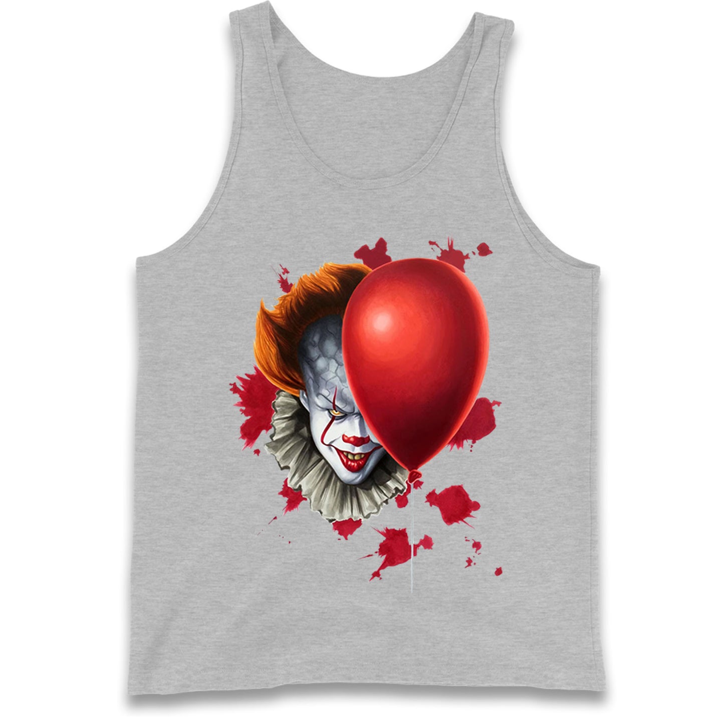 Pennywise Halloween Tank Top