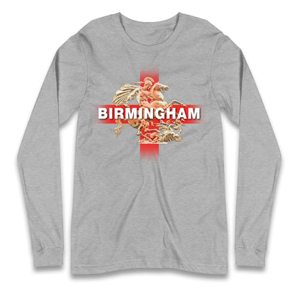 Birmingham St George & The Dragon Long Sleeve T Shirt