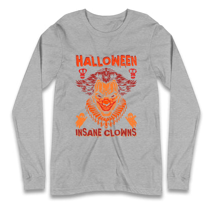 Insane Clown Halloween T Shirt
