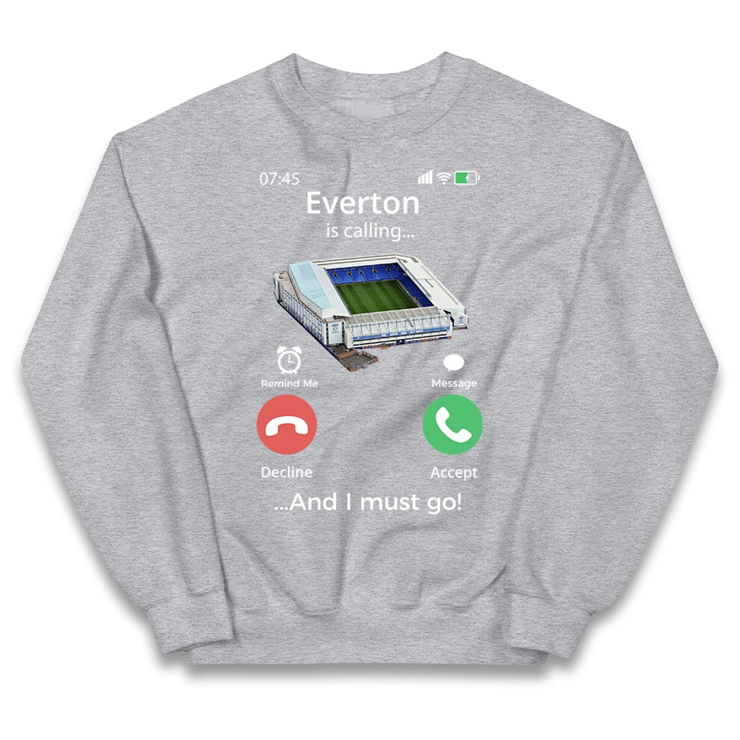everton jumper