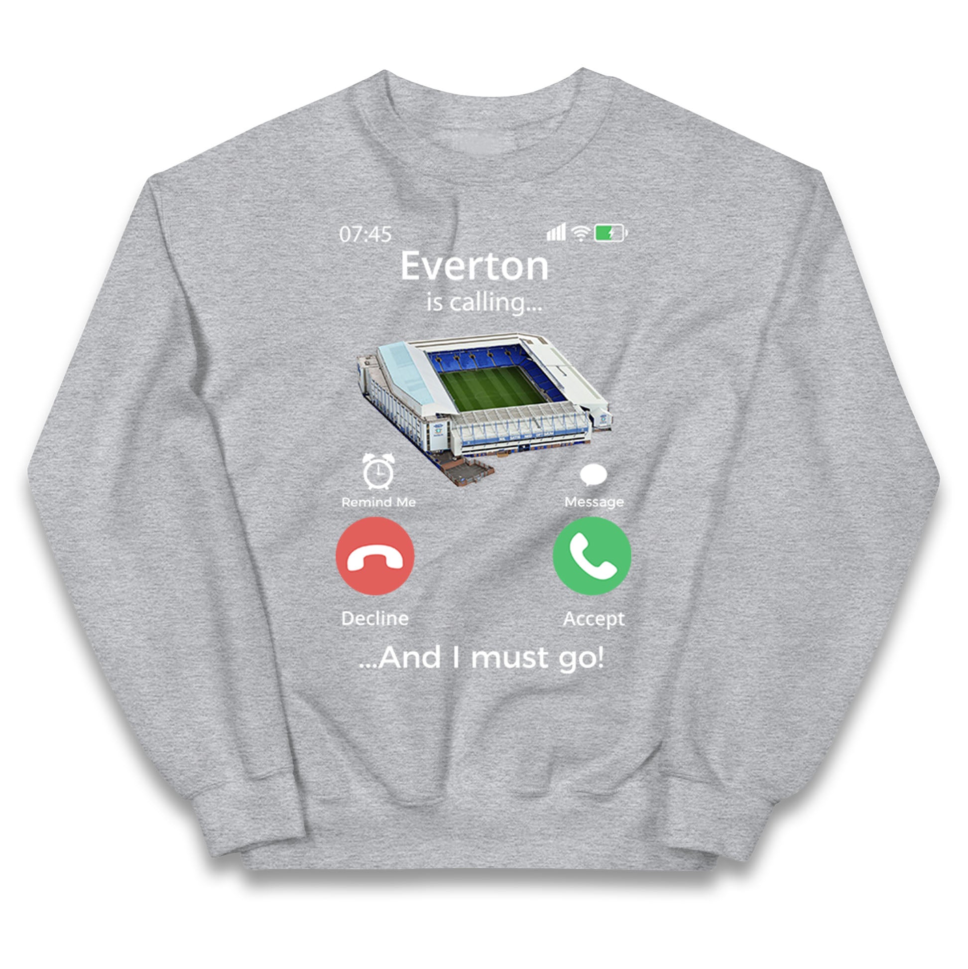 everton jumper