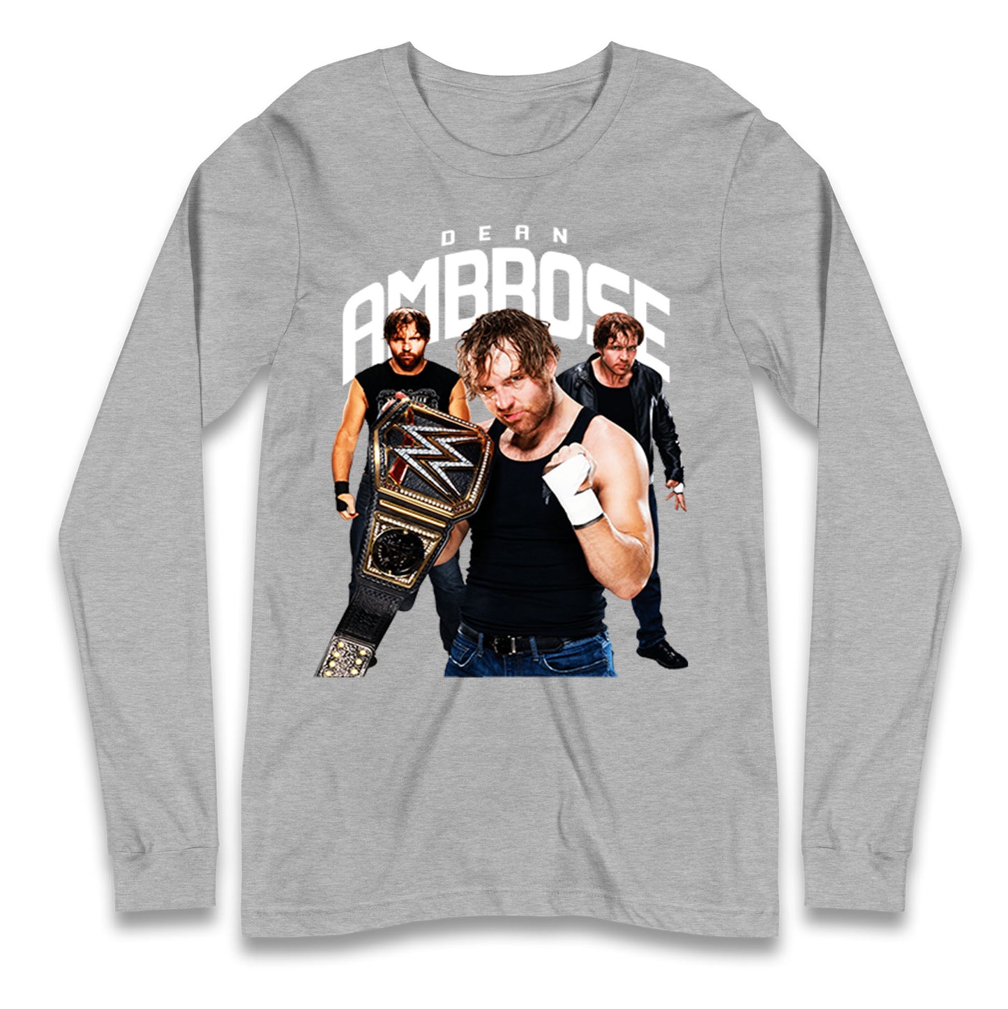 Dean Ambrose Bootleg Long Sleeve T Shirt