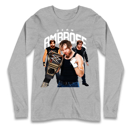 Dean Ambrose Bootleg Long Sleeve T Shirt