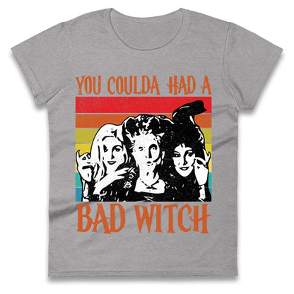 The Sanderson Sisters If You Could Had A Bad Witch Halloween Womens t shirt