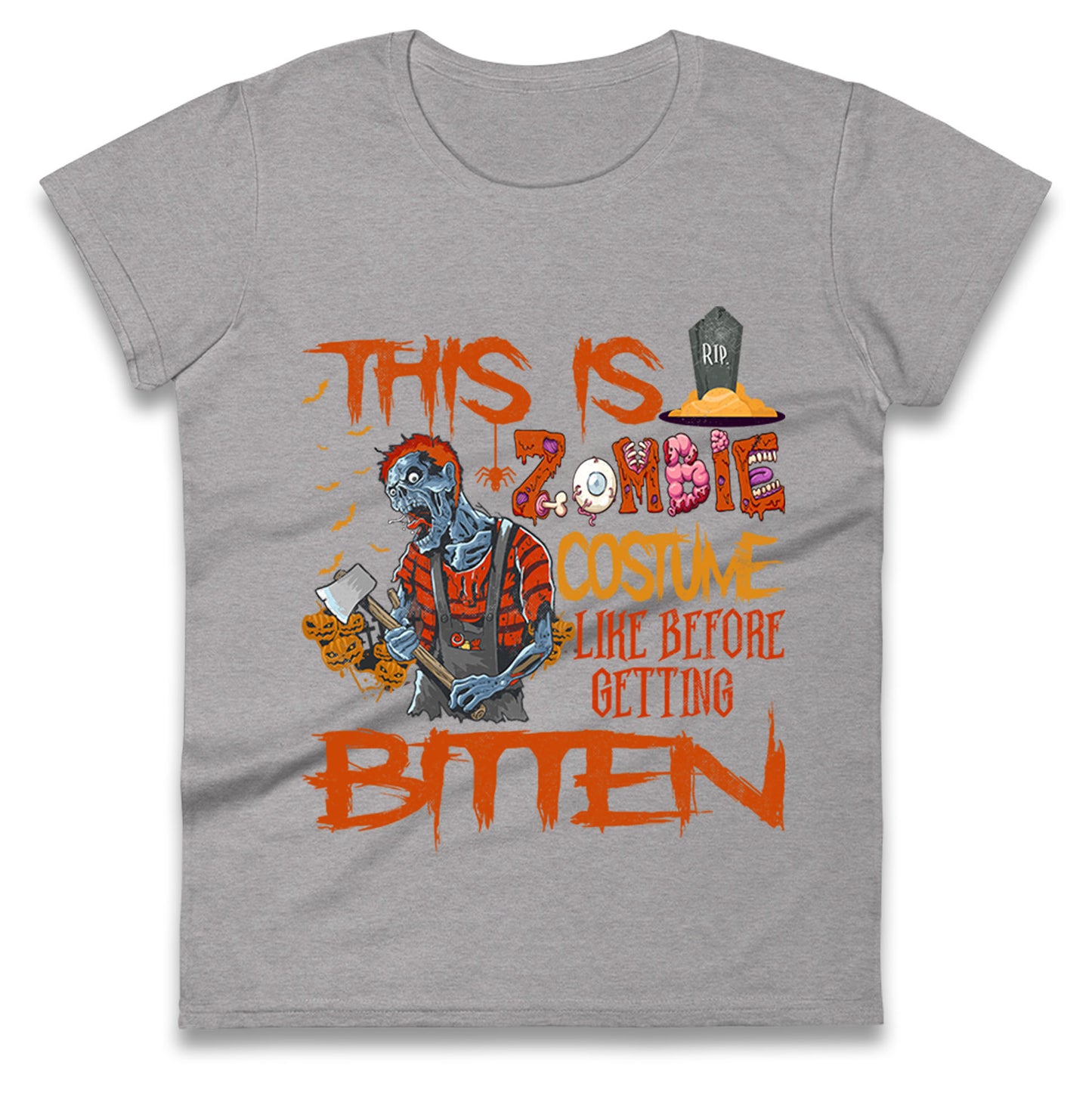 Zombie Costume t shirt
