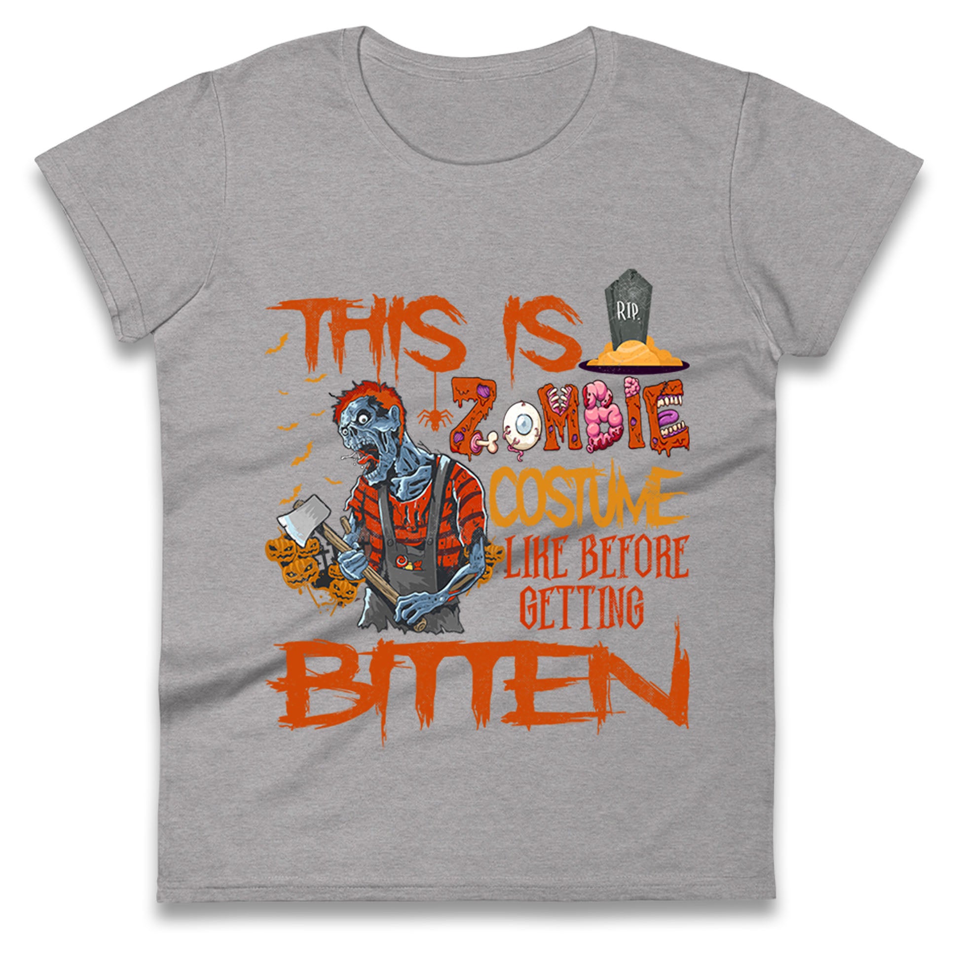 Zombie Costume t shirt
