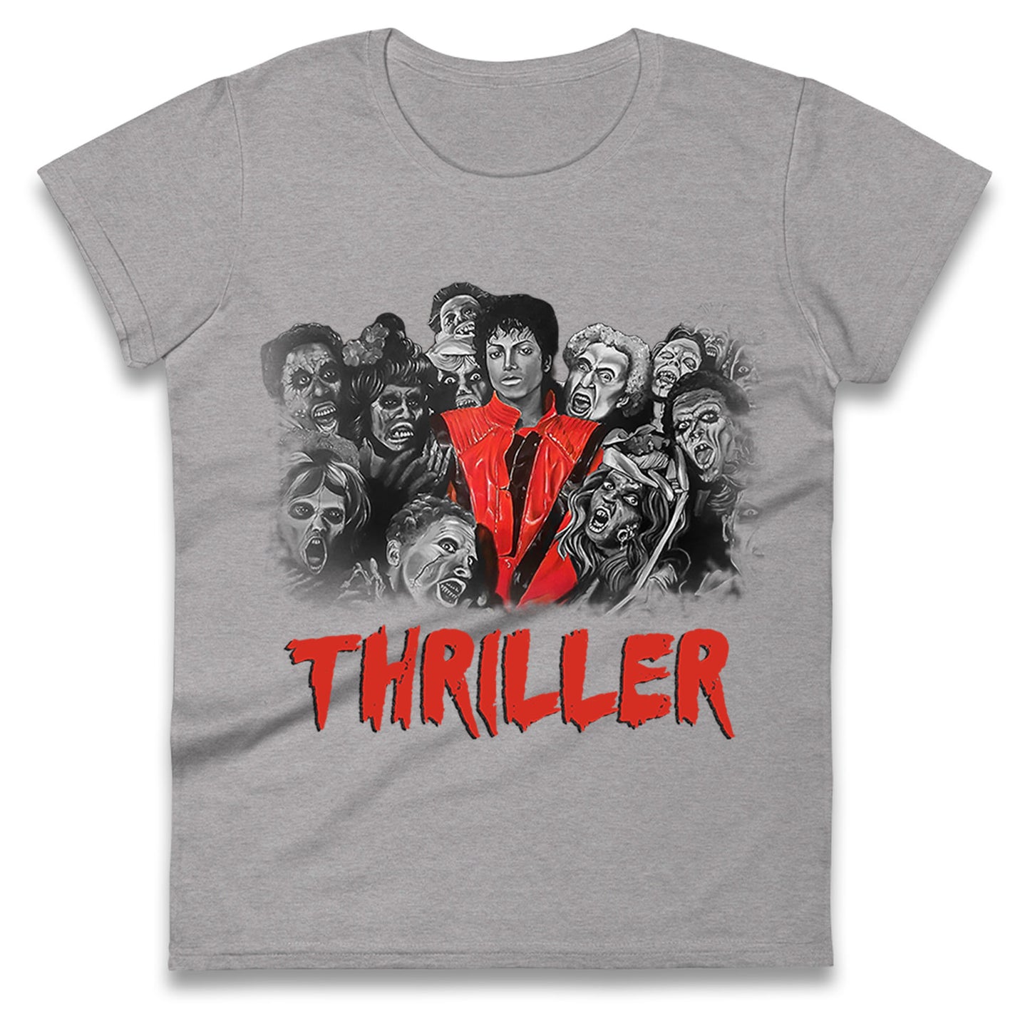 Michael Jackson Thriller Halloween t shirt
