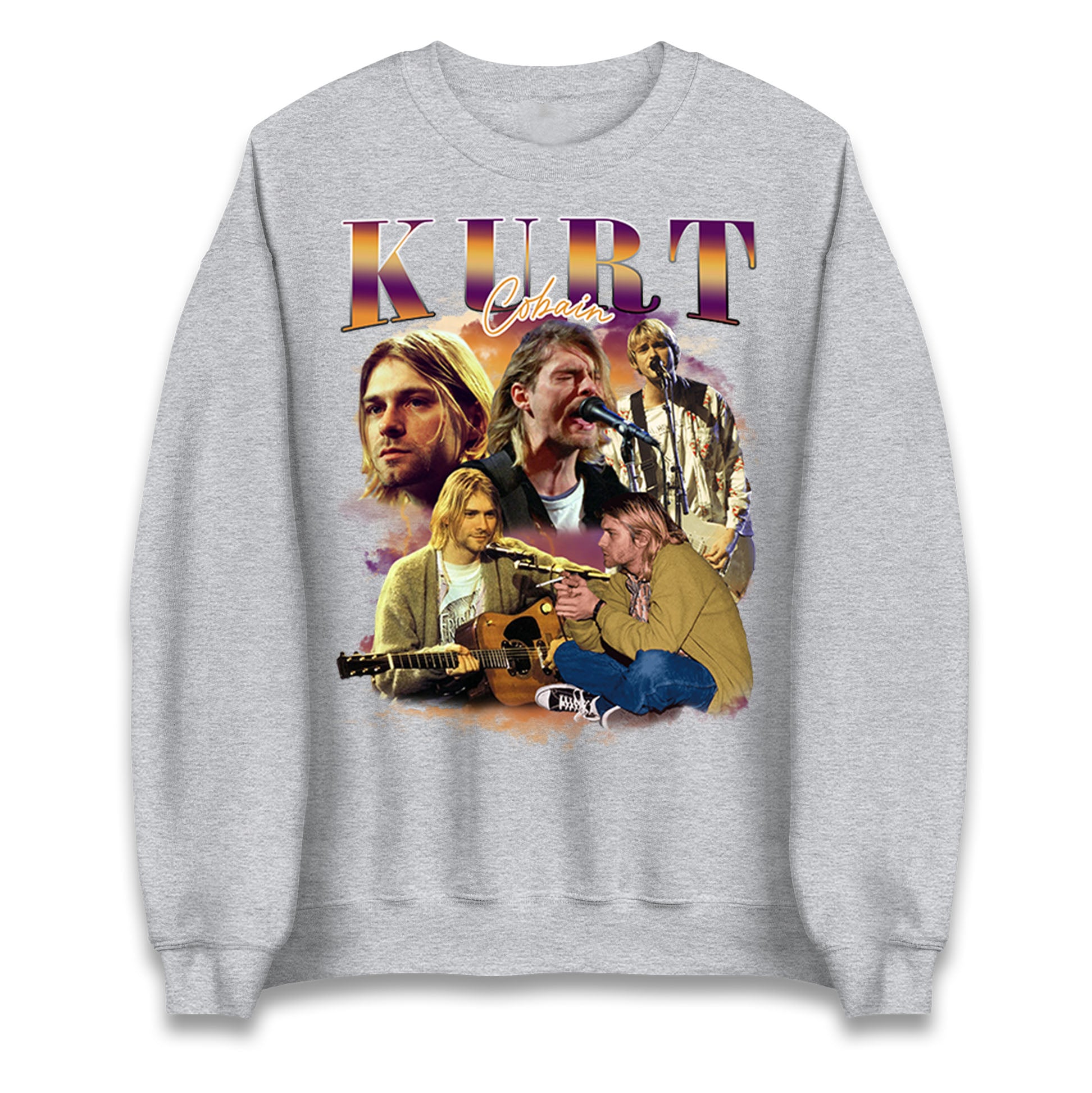 Kurt Cobain Sweatshirt
