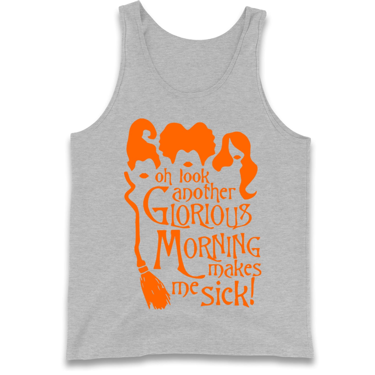 Sanderson Sisters Bad Witches Halloween Tank Top