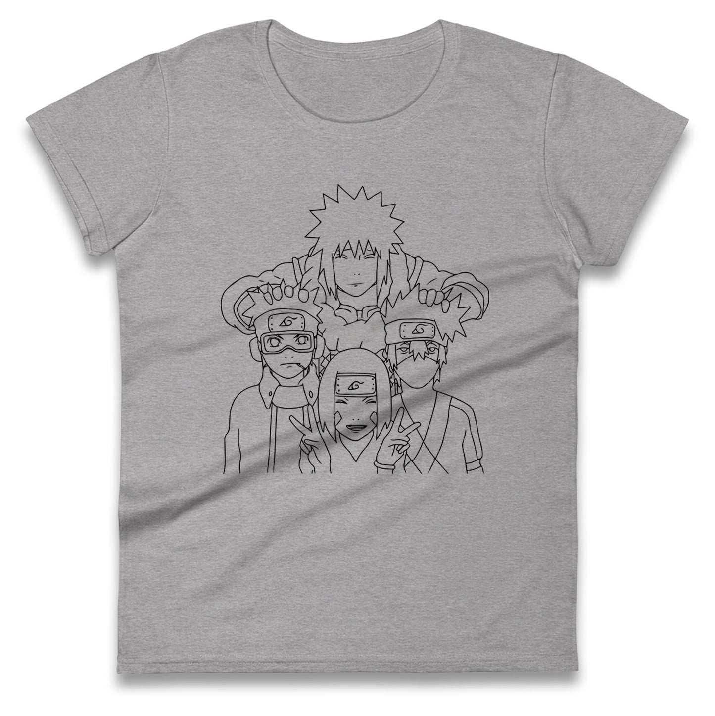 Naruto Shippuden Womens T Shirt