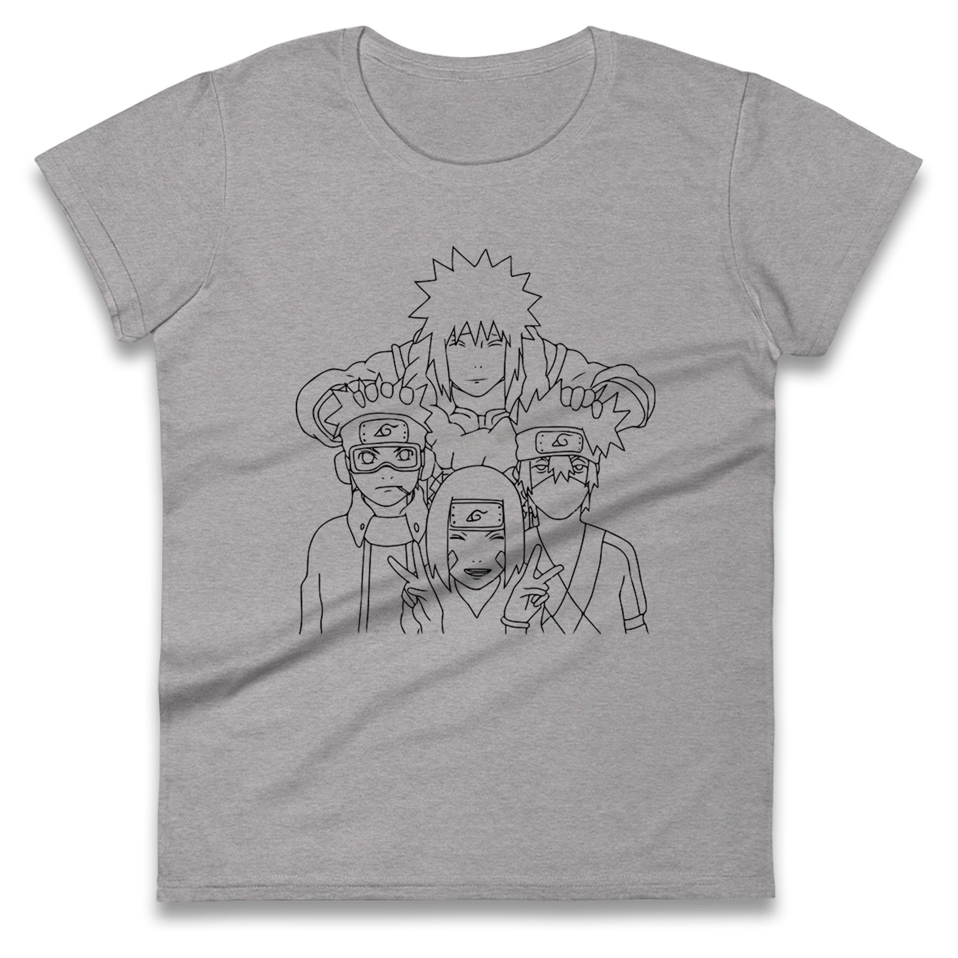Naruto Shippuden Womens T Shirt