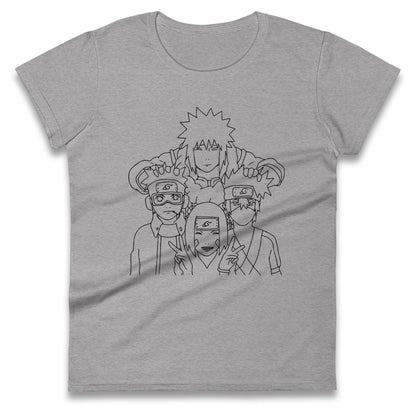 Naruto Shippuden Womens T Shirt