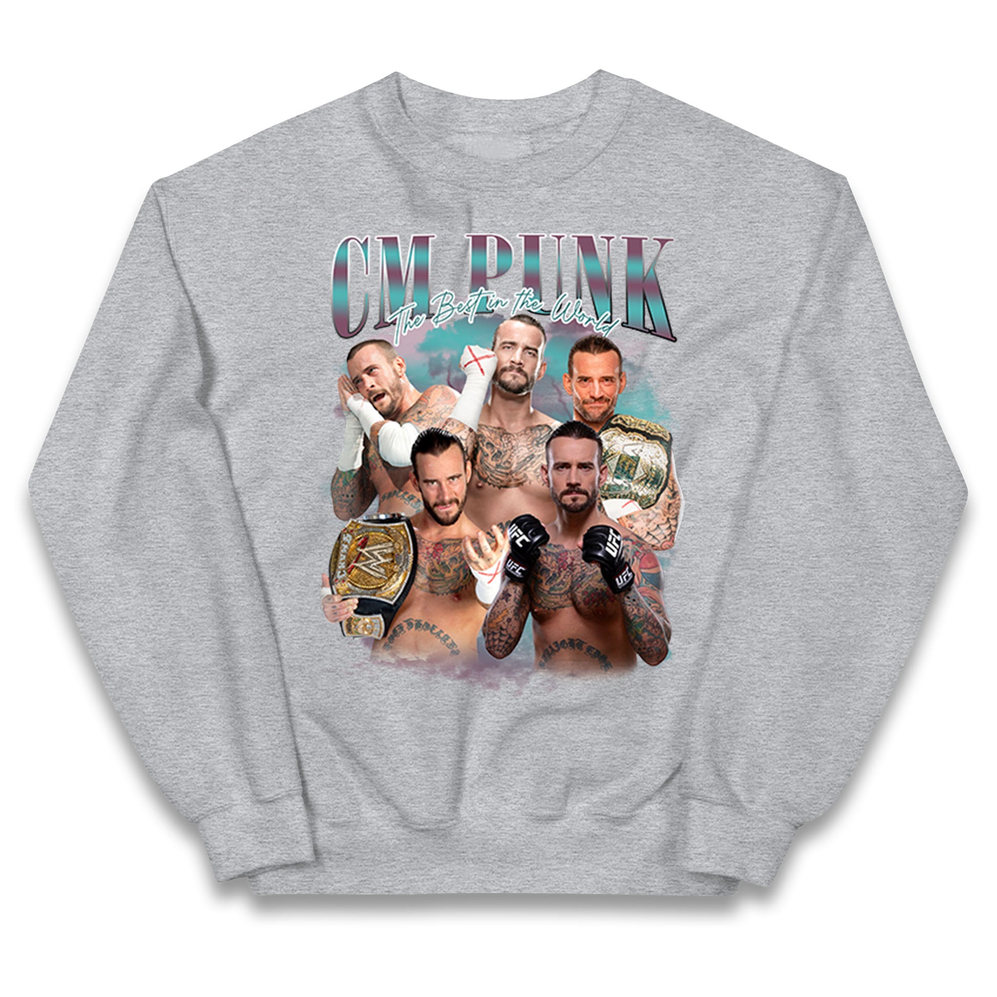 Childrens CM Punk Jumper