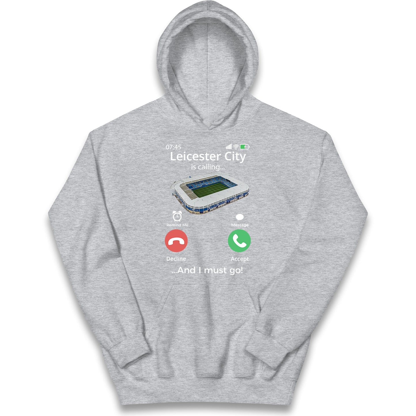 leicester city hoodie